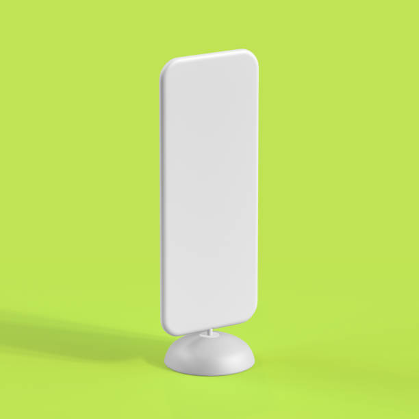 istock Mock Up Poster Stands for Advertising Display. 3d Rendering 1471630787