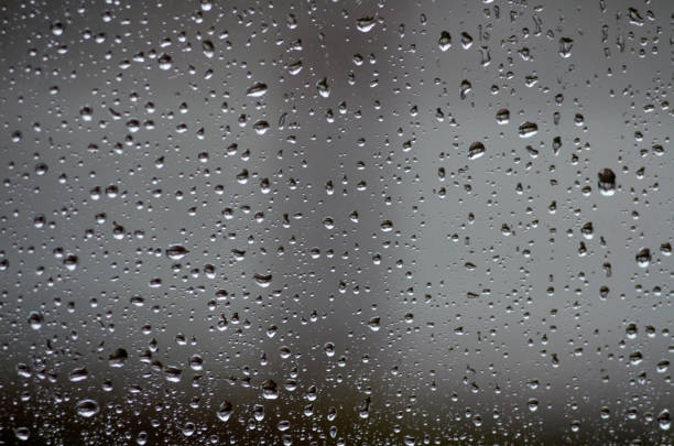 istock Water backgrounds with water drops on glass 1471630821