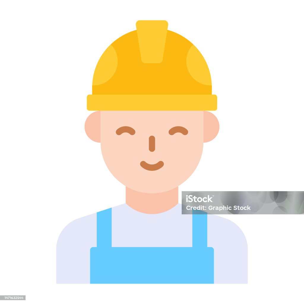Strong Engineer Vector An Amazing Vector Of Engineer Professional Worker Stock Illustration ...