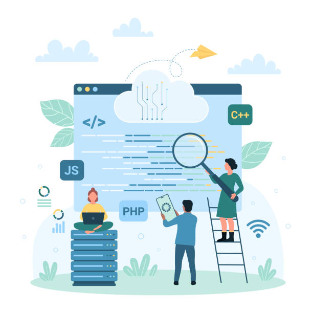 3,400+ Java Programming Language Stock Illustrations, Royalty-Free ...