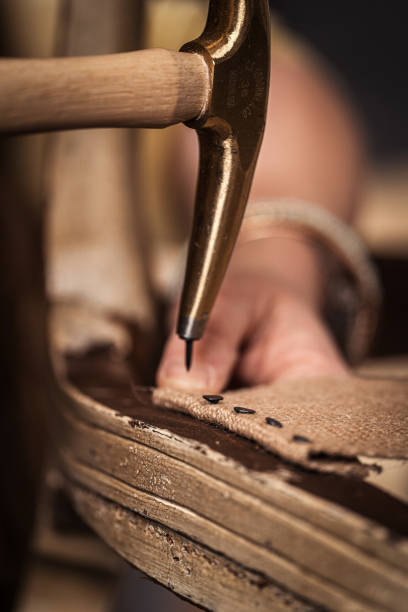 istock woman at work, tapestry, crafts, workshop 1471641250