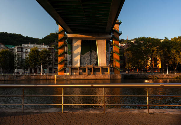 istock The La Salve bridge structure from below in Bilbao city 1471649251