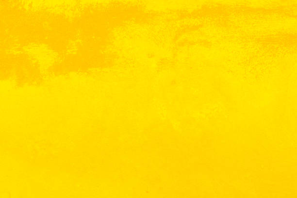 istock Yellow concrete or cement material in abstract wall background texture. 1471651923