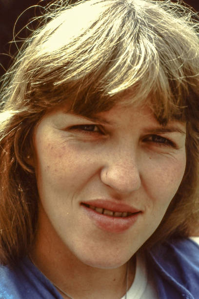 istock Young Woman back in the seventies 1471655681