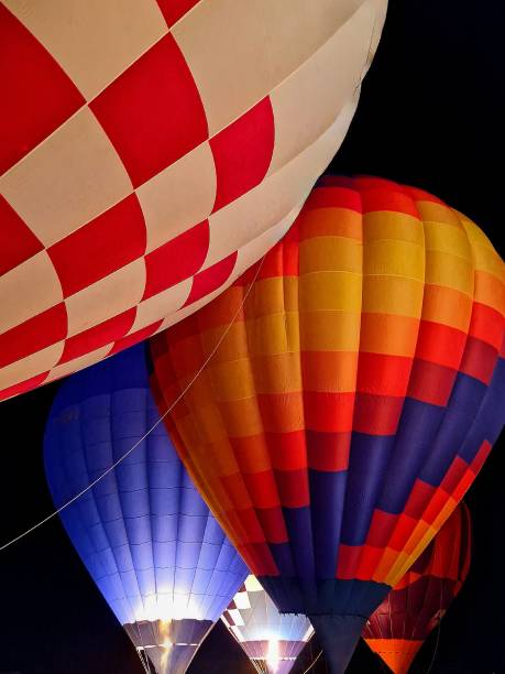 istock Balloons in the night in Inzell 1471656907