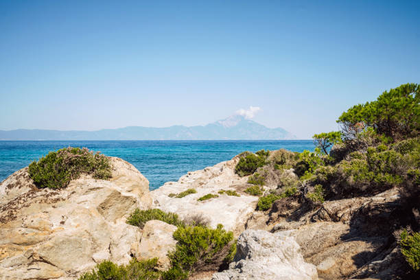 istock Beautiful summer seascape.Summer in Greece. 1471657487