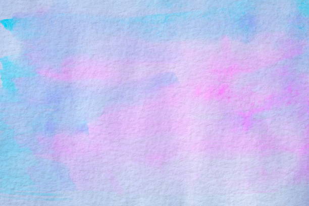 istock Abstract pink watercolor background, watercolor drawing 1471658827