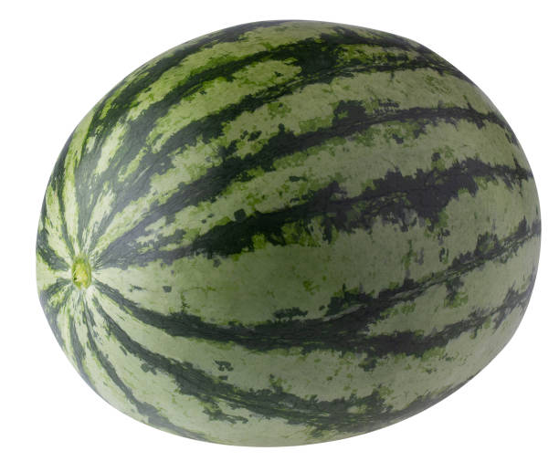 istock whole and half watermelon isolated on a white background 1471661611