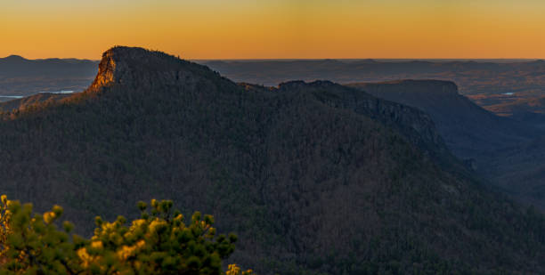 istock Sunrise in the Linville Gorge 1471664162