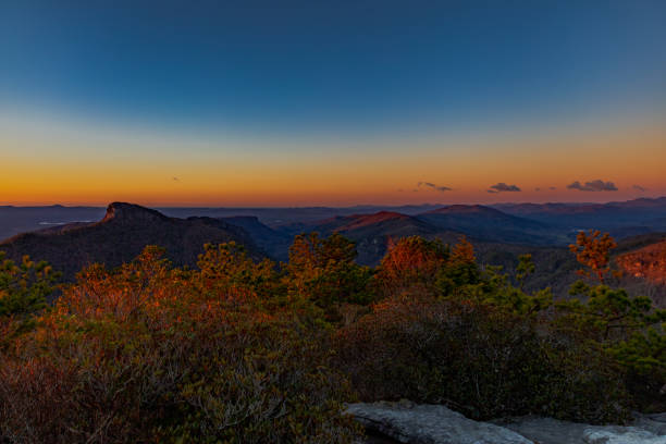 istock Sunrise in the Linville Gorge 1471664497