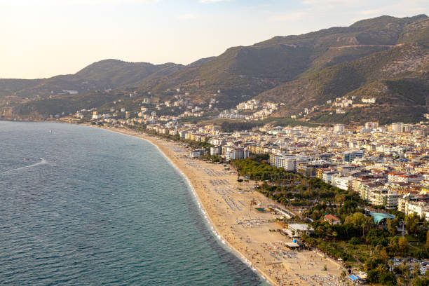istock Western Alanya, Turkey panorama in high resolution 1471664631
