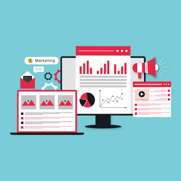 istock Business digital marketing online concept and internet marketing 1471669040