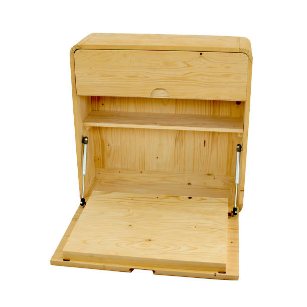istock Wooden cabinet isolated on white background 1471674664