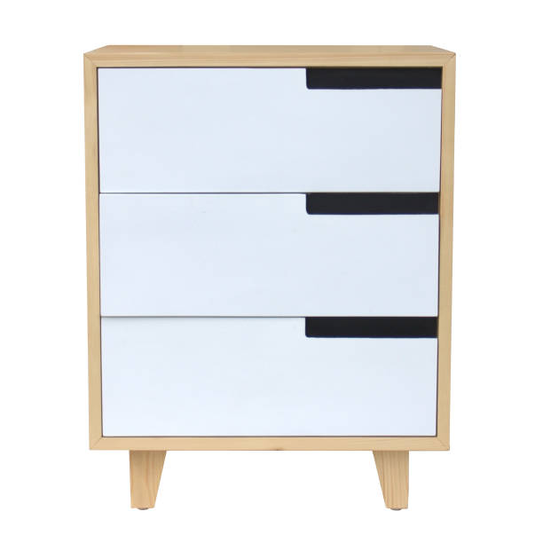 istock Wooden cabinet isolated on white background 1471674864