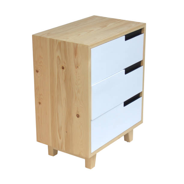 istock Wooden cabinet isolated on white background 1471674871