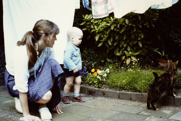 istock Young mother with her baby boy 1471675125