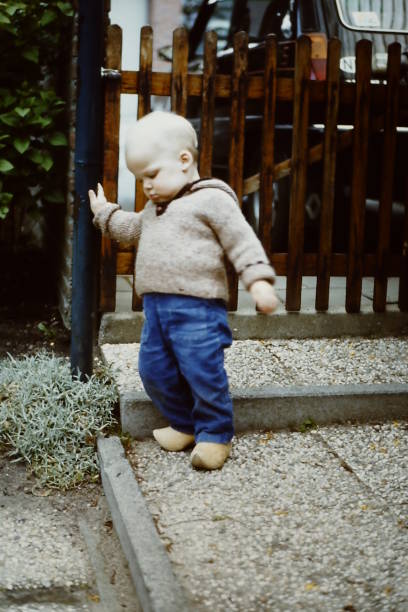 istock Toddler boy in the eighties 1471676815