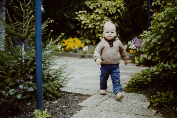 istock Toddler boy in the eighties 1471676816