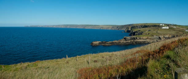 istock Cornish coastline at Port Isaac 1471677429