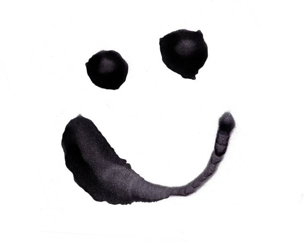 istock Smile symbol isolated in spray brush art 1471679010