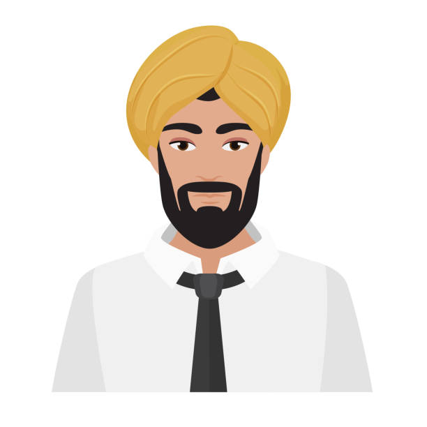 illustrations, cliparts, dessins animés et icônes de homme d’affaires arabe en turban - sultan