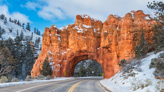 tunnel bryce national park