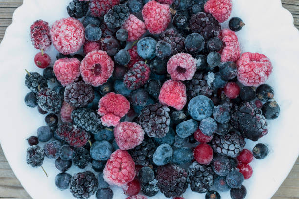 istock Frozen berries in a bowl 1471682581