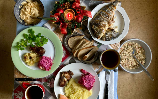 istock Christmas treats on the table 1471685616