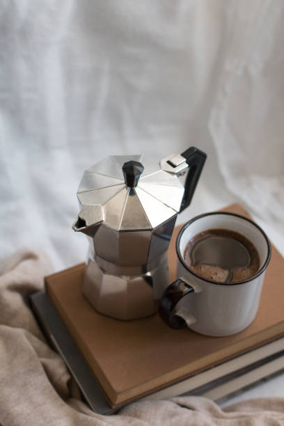 istock Good books and coffee, ideal relaxation for spending time indoors. 1471686640