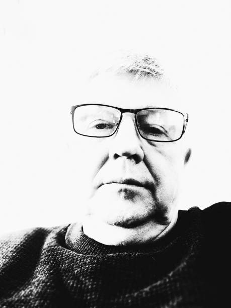istock Senior Caucasian man selfie 1471692723