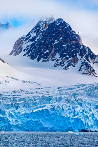 istock Deep Blue Glacier and Snowcapped Mountains, Albert I Land, Arctic 1471695577