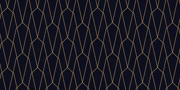 Vector illustration of Seamless Geometric Vector Pattern