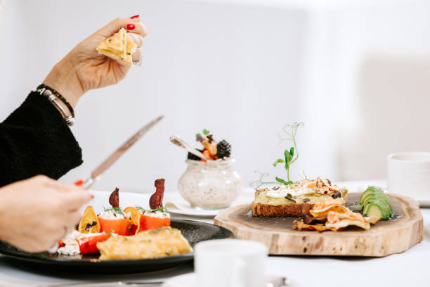istock Delicious omelette on a plate with sushi 1471700316