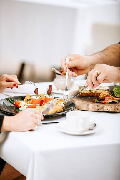 istock Delicious omelette on a plate with sushi 1471700389