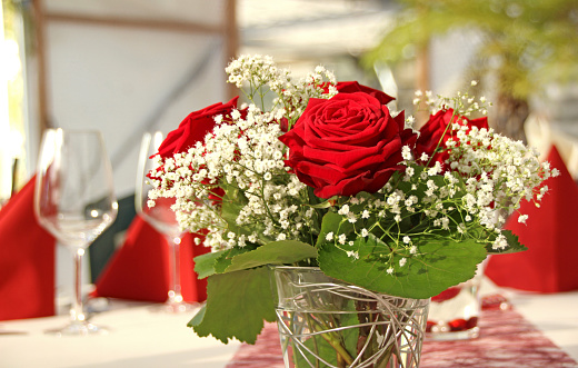 Bouquet, Arrangement, Banquet, Celebration, Decoration