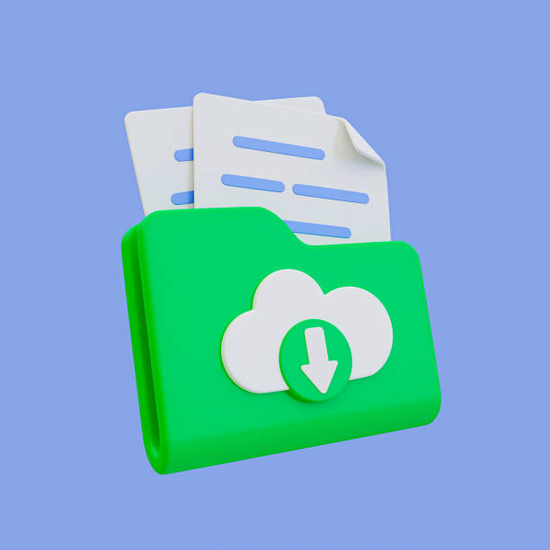 istock 3d minimal file document download icon. Cloud computing concept. laptop with a download icon and progress bar. 3d illustration. 1471705079