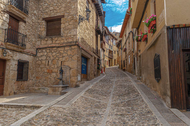 istock medieval village street 1471707832