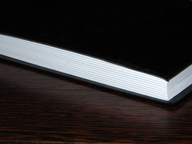 istock Book on a table. The pages of a book 1471708535