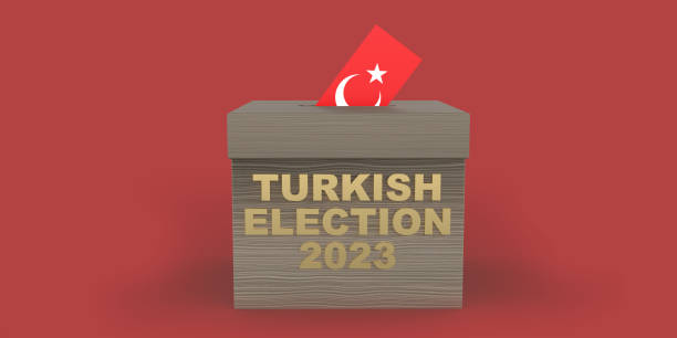 istock Turkish Election 2023 ballot box, front view 1471714631