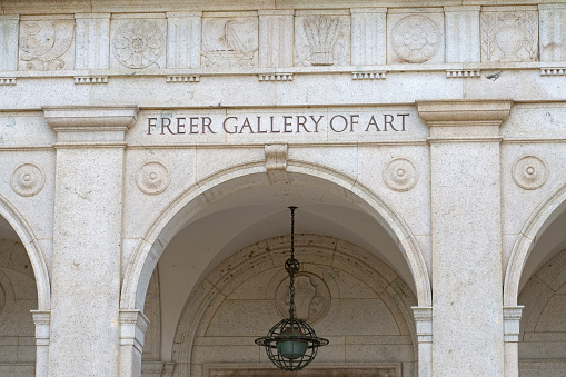 The Freer Gallery of Art is an art museum of the Smithsonian Institution in Washington, D.C. focusing on Asian art. The Freer and the Arthur M. Sackler Gallery together form the National Museum of Asian Art in the United States.