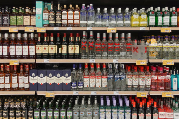 10+ Bottle Of Ballantines Stock Photos and Royalty-Free Pictures