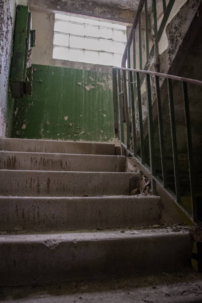 istock Steps,  viewed from inside an abandonated house located at chernobyl radioactive exclusion zone 1471722568