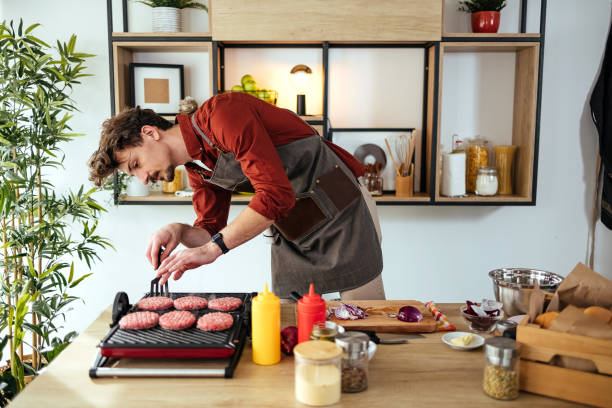 istock Making food is a simple joy for him 1471726104