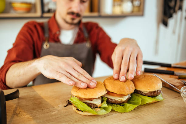 istock The tastiest burgers 1471728131