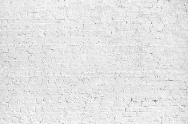istock Old white brick grunge wall texture background 1471729978