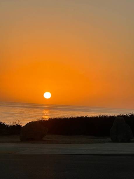 istock Sunset in Torrey Pines Beach 1471731630