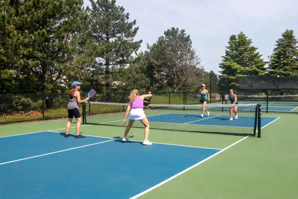 Photo of Pickleball Approach