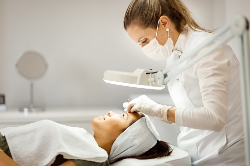 Cosmetic and dermatologic appointments