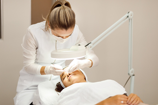 Cosmetic and dermatologic appointments