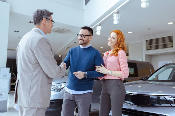 istock We reached an agreement, we are buying a car 1471736883